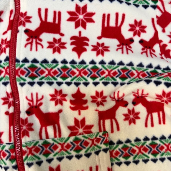 Hanna Anderson Dear Deer Adult Jumpsuit - Picture 3 of 5